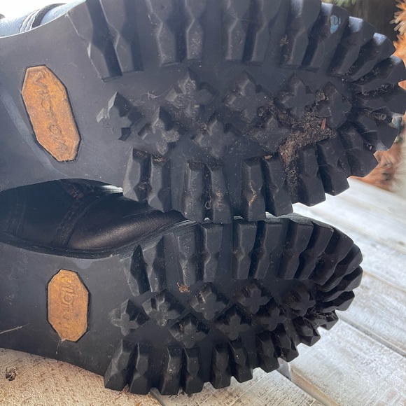 Mens Vibram GEORGIA Logger leather lace up Boots  NO SIZE Georgia Boot main image 4